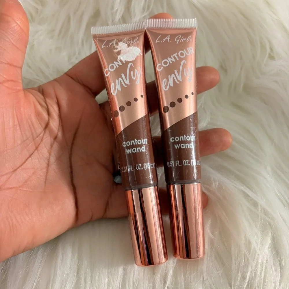 L.A. Girl Contour Envy Wand Womens 0.51oz Sunny Daze New 2 Pack GBL599 SCULPTING
